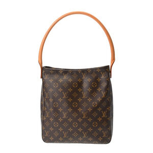 Louis Vuitton Monogram Looping Brown Canvas Shoulder Bag